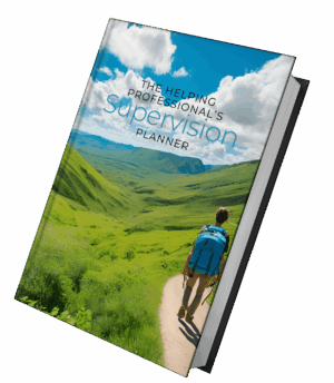 Supervision Planner & Journal Set by Sylveria Sanchez